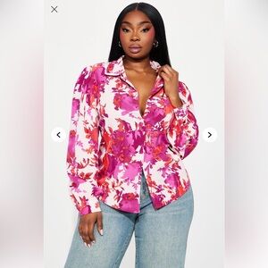 Magical Feel Printed Shirt